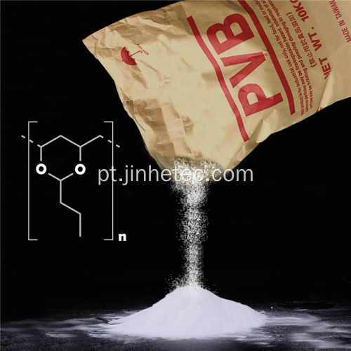 Pó de resina PVB de polivinil butiral química de matéria-prima